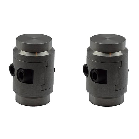 Photo of Tubing Disconnect - 2 Pack - Interlocking Tubing Coupler - Off Road Trucks, Jeeps, ATV, SXS by AJK Offroad - Premium for UTVs / Side by Sides