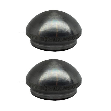 Photo of Tubing End Cap - Rounded - 2 Pack - Off Road Trucks, Jeeps, ATVs, SXS by AJK Offroad - Premium for UTVs / Side by Sides