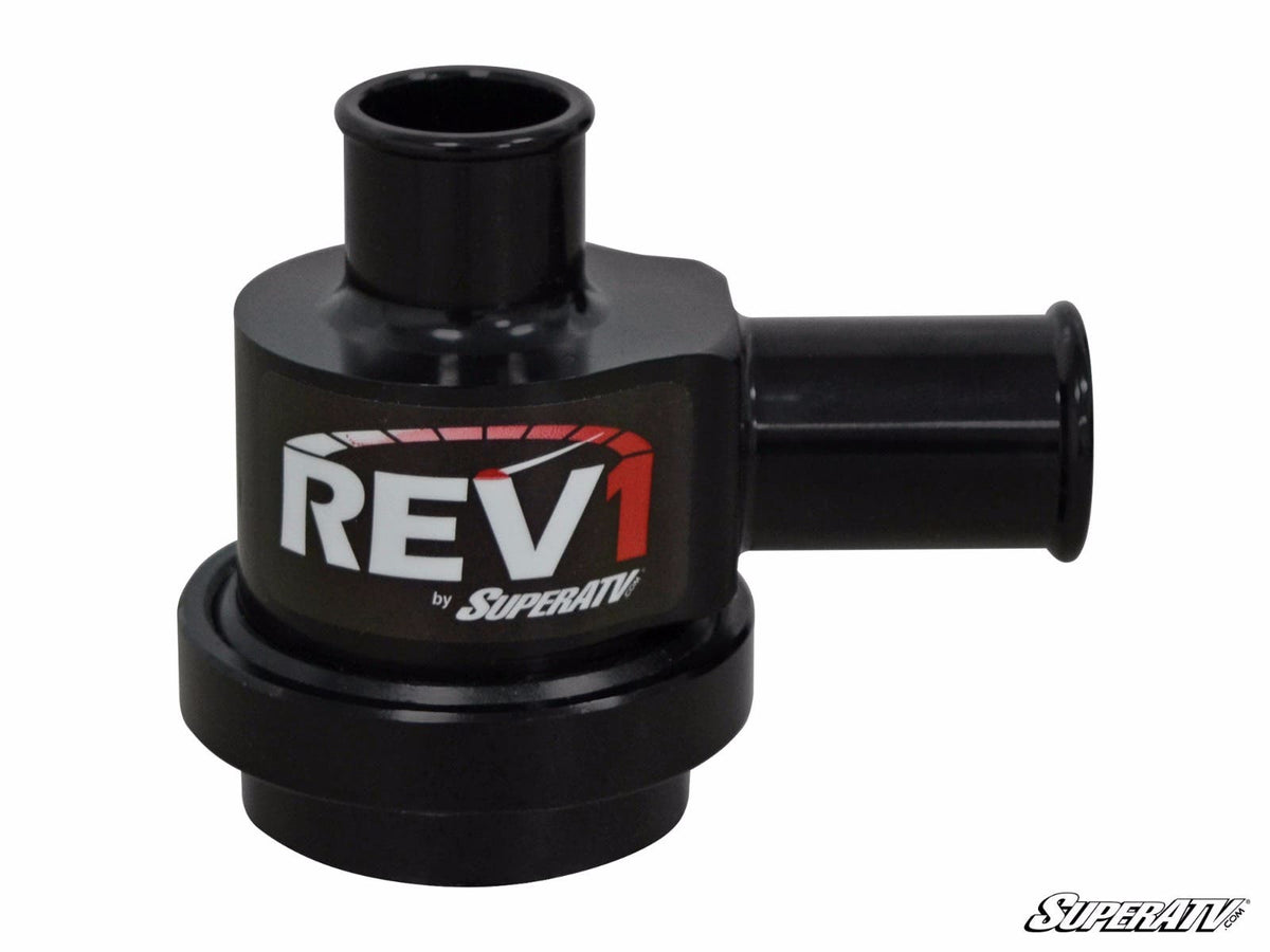 Photo of SuperATV SuperATV Turbo Charged Blow Off Valve by SuperATV - Premium Blow-Off Valves & BOV Filters for UTVs / Side by Sides