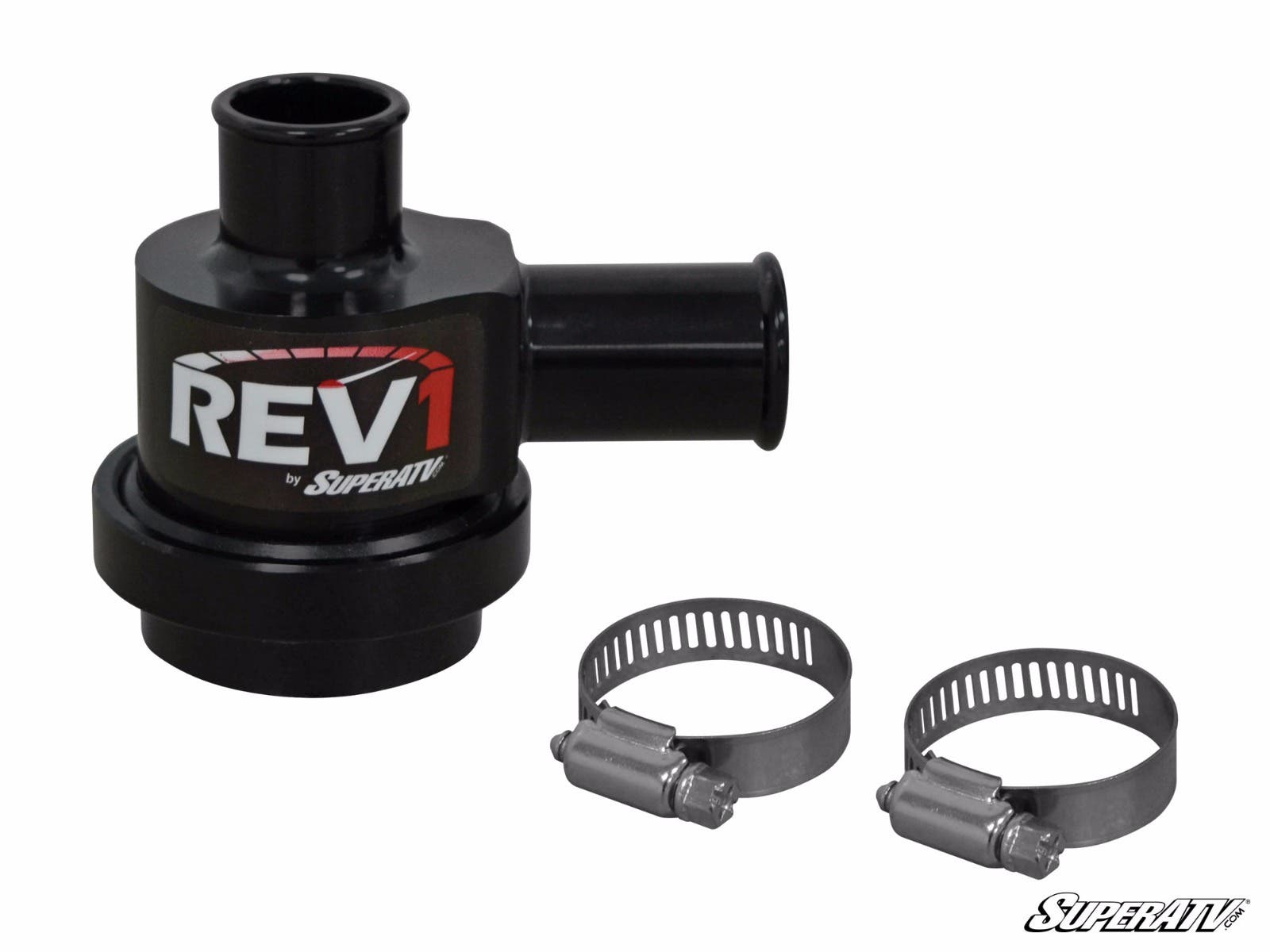 Photo of SuperATV SuperATV Turbo Charged Blow Off Valve by SuperATV - Premium Blow-Off Valves & BOV Filters for UTVs / Side by Sides