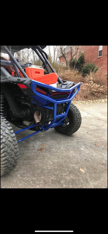 Photo of Turbo S- Rear Bumper (18-Current) by L&W Fab - Premium Bumpers for UTVs / Side by Sides