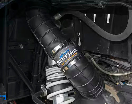 Photo of Clutch Inline Blower Polaris RZR Turbo 2016-2020 by Hunterworks - Premium Clutch Blower for UTVs / Side by Sides