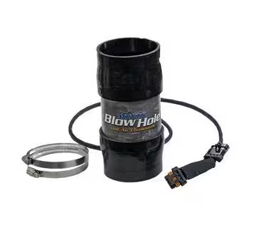 Photo of Clutch Inline Blower for 2021-2025 Polaris RZR Turbo by Hunterworks - Premium Clutch Blower for UTVs / Side by Sides