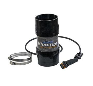 Photo of Clutch Inline Blower for Polaris RZR Turbo, 2020 Pro, and 2021 & Newer by Hunterworks - Premium Clutch Blower for UTVs / Side by Sides