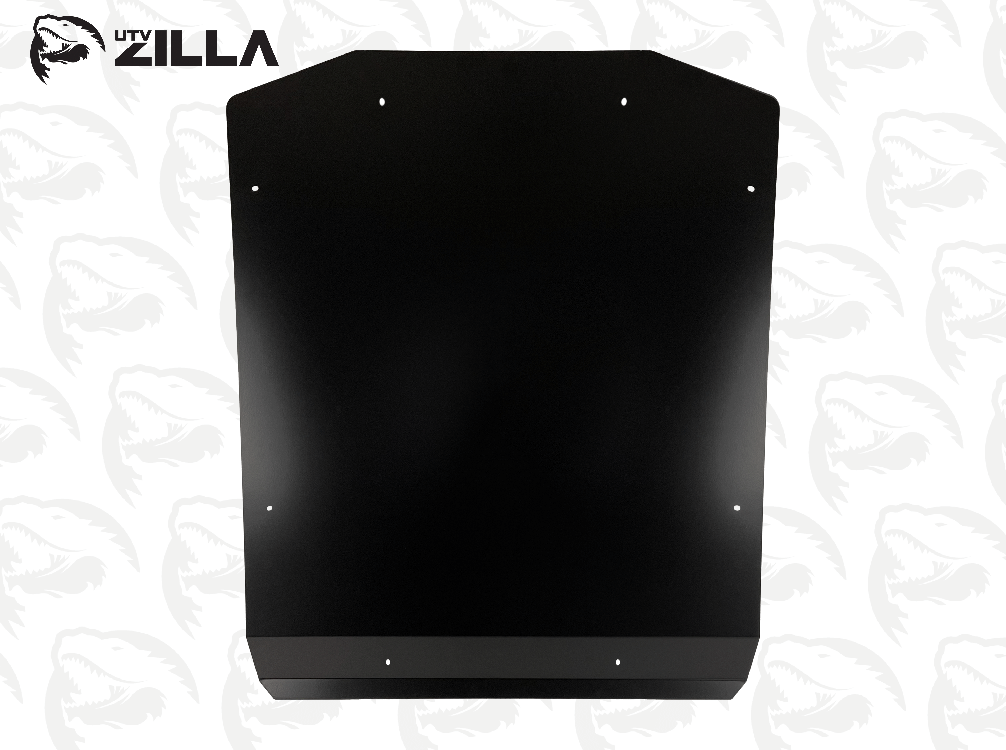 Photo of Black Aluminum Roof for RZR 2 Turbo S by UTVZILLA - Premium for UTVs / Side by Sides