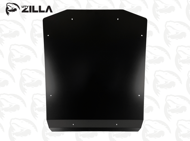 Photo of Black Aluminum Roof for RZR 2 Turbo S by UTVZILLA - Premium for UTVs / Side by Sides