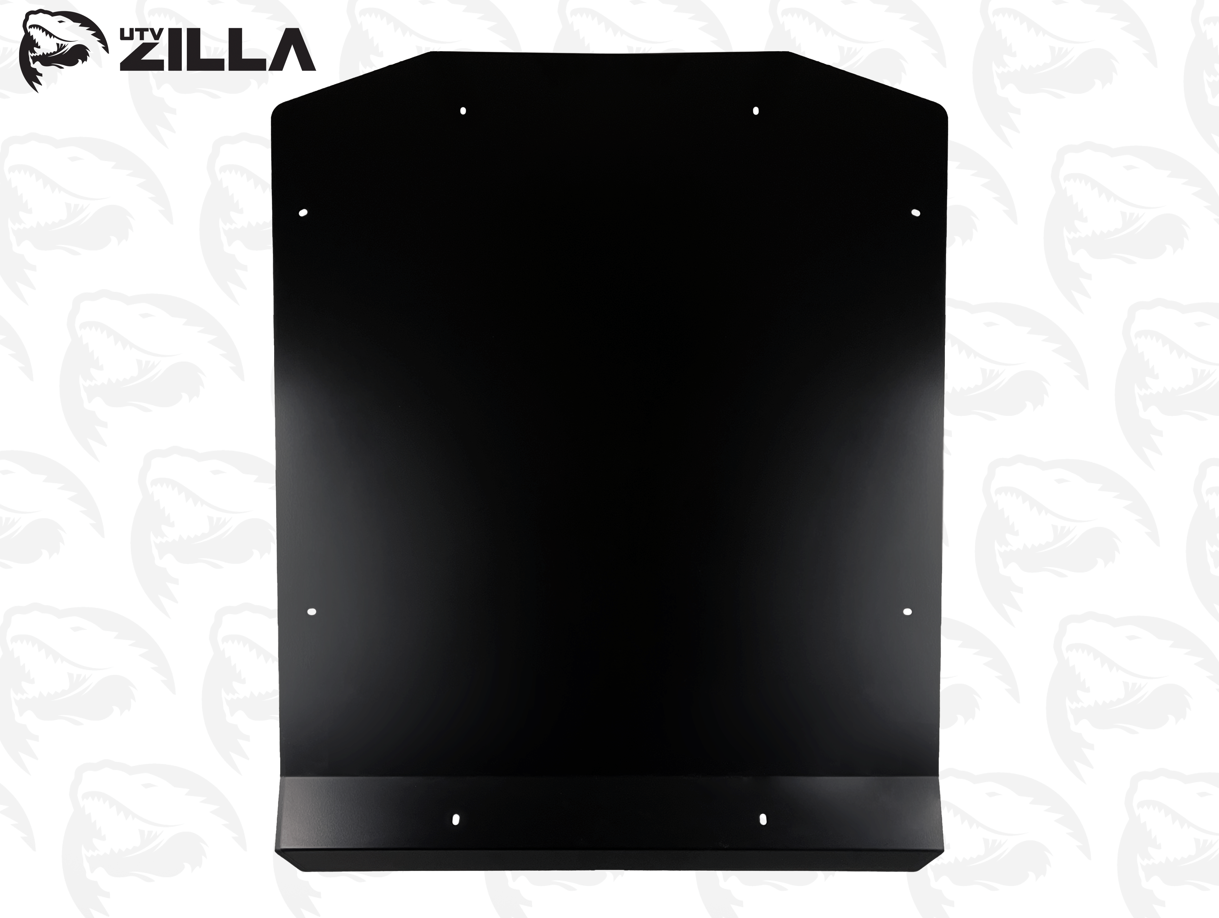 Photo of Black Aluminum Roof for RZR 2 Turbo S by UTVZILLA - Premium for UTVs / Side by Sides