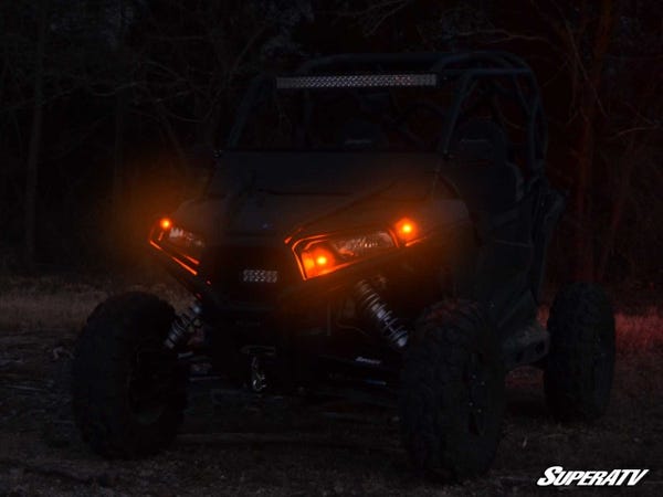 Deluxe Universal Plug &amp; Play UTV/ATV turn Signal Kit