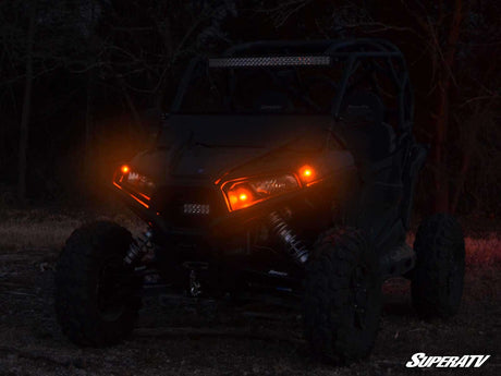 Polaris RZR Plug &amp; Play Turn Signal Kit with Steering Column and Dash Horn Kit 19+