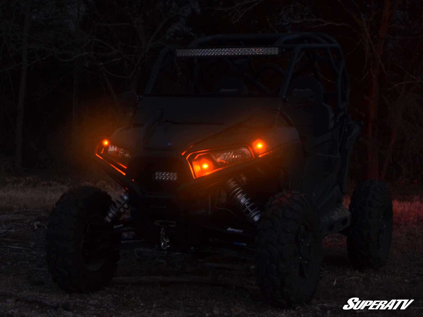 Photo of SuperATV Polaris RZR XP 1000 Turn Signal Kit by SuperATV - Premium Street Legal Kits for UTVs / Side by Sides
