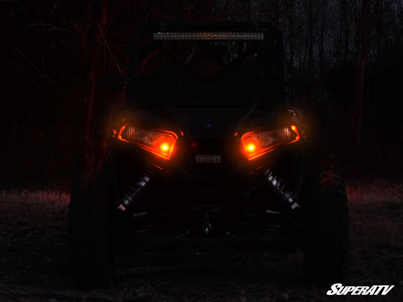Polaris RZR Plug &amp; Play Turn Signal Kit with Steering Column and Dash Horn Kit 19+