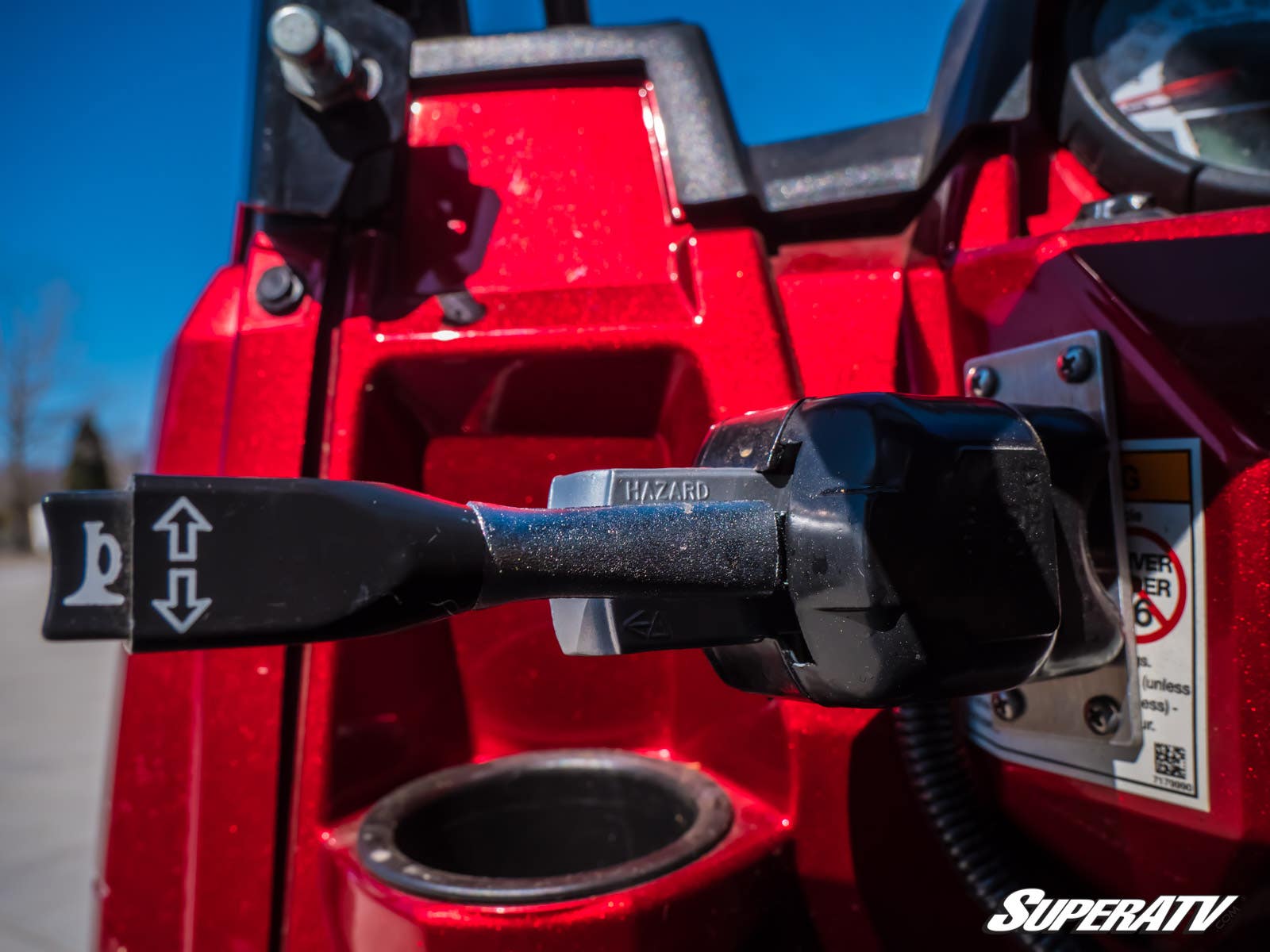 Photo of SuperATV Polaris Ranger XP 1000 Plug & Play Turn Signal Kit by SuperATV - Premium Street Legal Kits for UTVs / Side by Sides