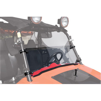 Tusk UTV Hinged Windshield +2-inch Polaris RZR 4 800 2009-2022