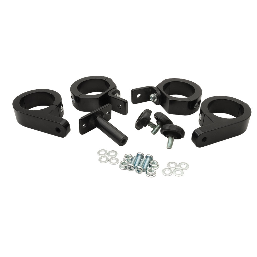Tusk UTV Hinged Windshield +2-inch Honda Pioneer 500 2015–2026*