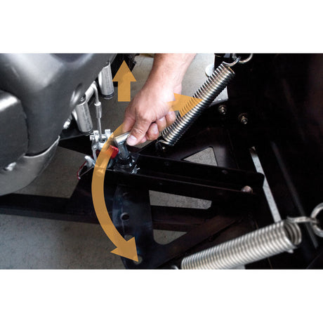 Tusk SubZero Snow Plow Kit 50" Blade Polaris Sportsman 570 2014–2023