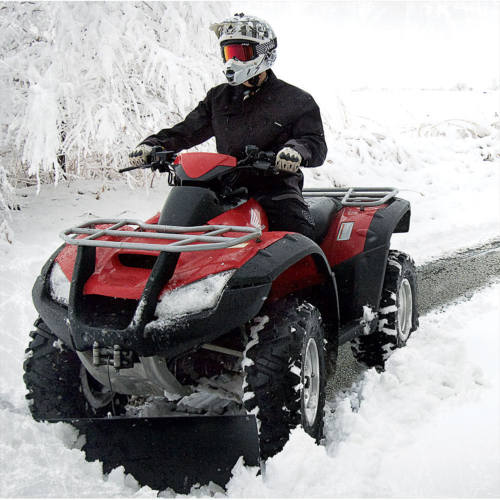Tusk SubZero Snow Plow Kit 60" Blade Yamaha KODIAK 450 4x4 2018–2022