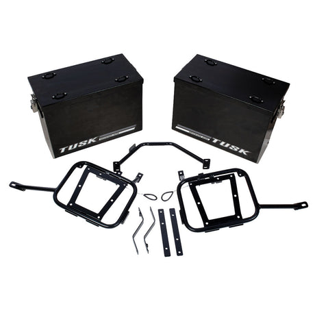 Tusk Aluminum Panniers with Pannier Racks Suzuki DR-Z 400S 2000–2024