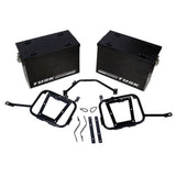 Tusk Aluminum Panniers with Pannier Racks KTM 1090 Adventure R 2013-2020