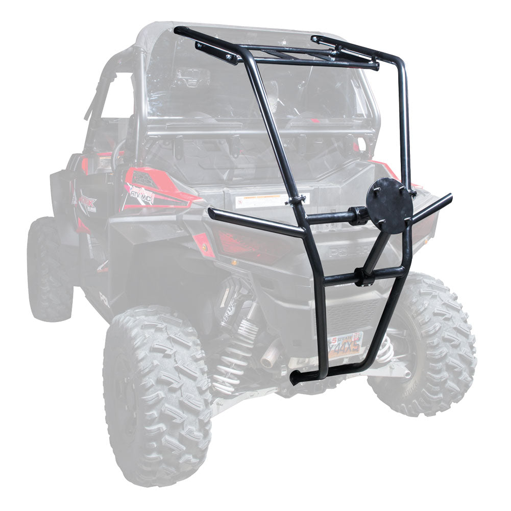 Tusk UTV Rear Bumper, Cargo Rack & Spare Tire Carrier for Polaris RZR XP 1000 (2017-2018)