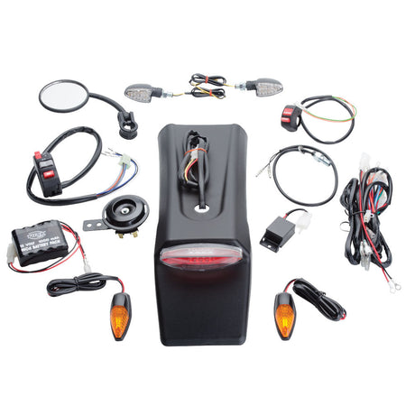 Tusk Motorcycle Enduro Lighting Kit GASGAS EC 250 (Fuel Injected) 2021–2023