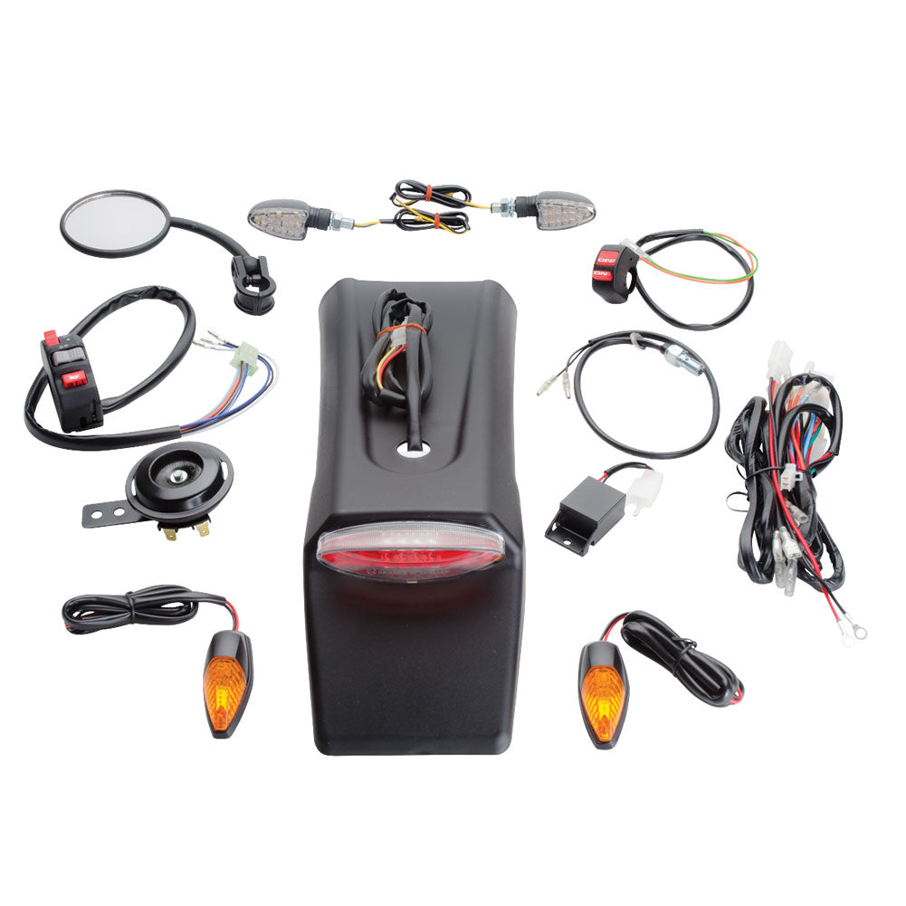Tusk Motorcycle Enduro Lighting Kit Suzuki DR-Z 400E 2000–2019