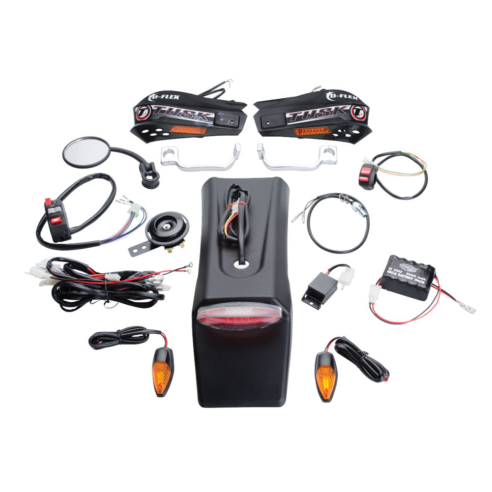 Tusk Motorcycle Enduro Lighting Kit Kawasaki KDX200 1991–2007