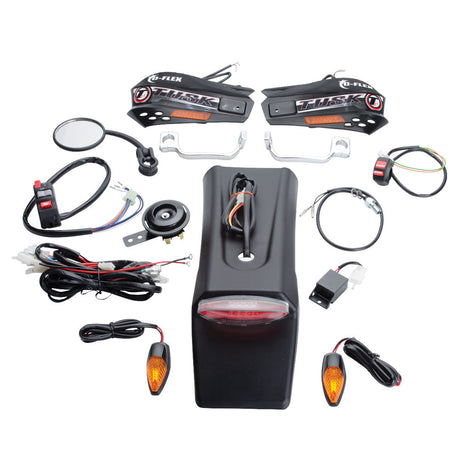 Tusk Motorcycle Enduro Lighting Kit Kawasaki KLX300/400/450R, KX250/450 2003–2026*