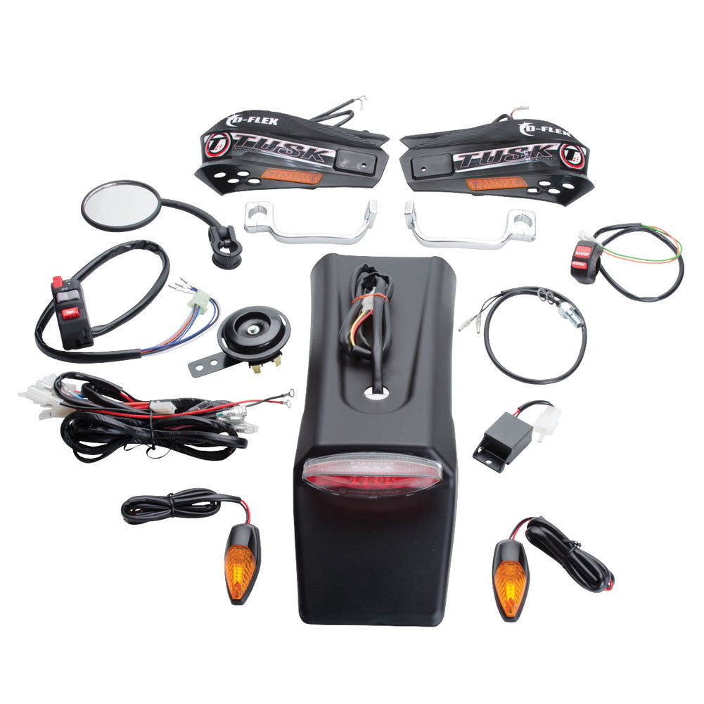 Tusk Motorcycle Enduro Lighting Kit Yamaha TTR250 1999–2025