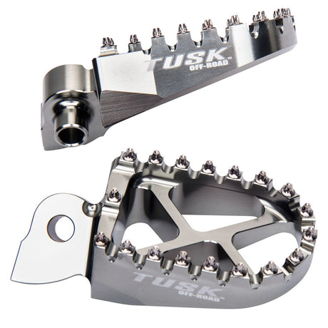 Tusk Billet Race Foot Pegs Husqvarna 701 SUPERMOTO 2014-2026