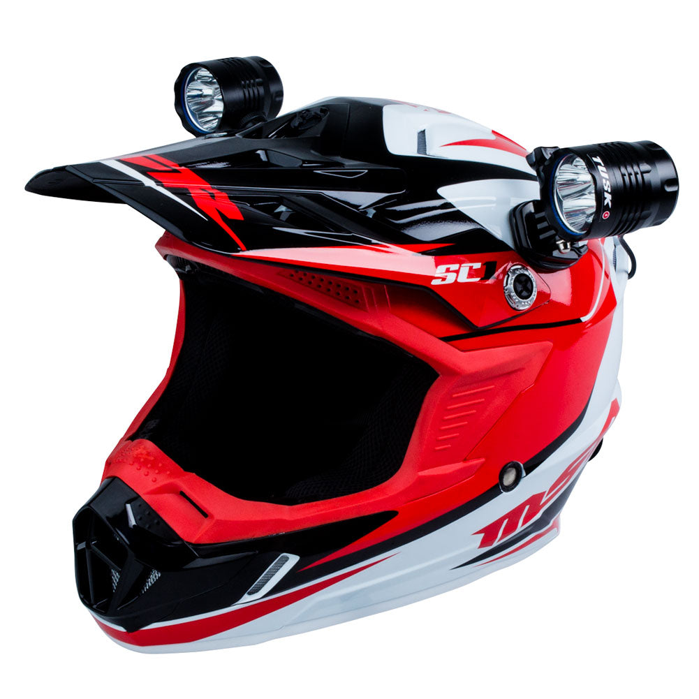 Tusk Helmet Light Kit Universal