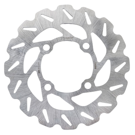 Tusk Stainless Steel Typhoon Brake Rotor - Rear for Kawasaki KFX 450R 2008-2014