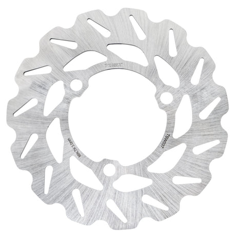 Tusk Stainless Steel Typhoon Brake Rotor Rear Honda TRX 450ER 2004-2014