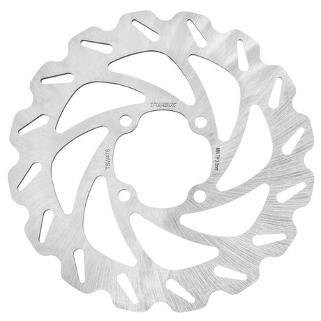 Tusk Stainless Steel Typhoon Brake Rotor - Rear Yamaha