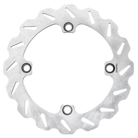 Tusk Stainless Steel Typhoon Brake Rotor Rear Honda CR125R 1989–2001