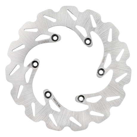 Tusk Stainless Steel Typhoon Brake Rotor - Rear Suzuki DR-Z 400SM (1999-2024)