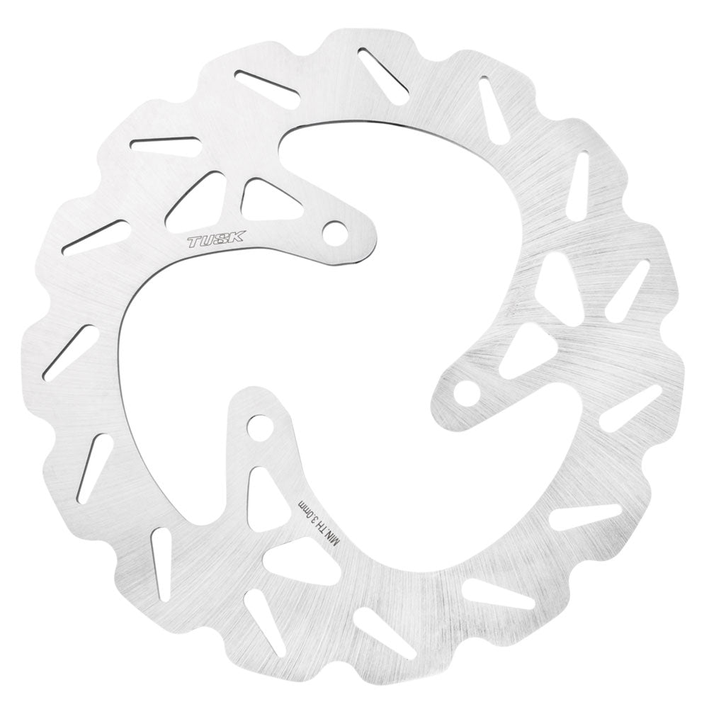 Tusk Stainless Steel Typhoon Brake Rotor Rear Honda TRX 250X FOURTRAX 1987–2009