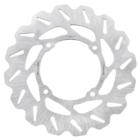 Tusk Stainless Steel Typhoon Brake Rotor Rear Honda CR80R 1992–2007