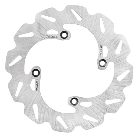 Tusk Stainless Steel Typhoon Brake Rotor Rear Yamaha YZ65 1993-2027