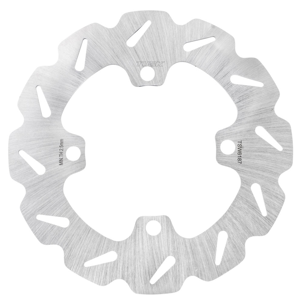 Tusk Stainless Steel Typhoon Brake Rotor Rear Polaris RANGER 1000 2006–2026