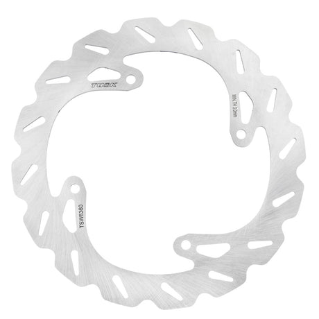 Tusk Stainless Steel Typhoon Rear Brake Rotor for Kawasaki KLX450R