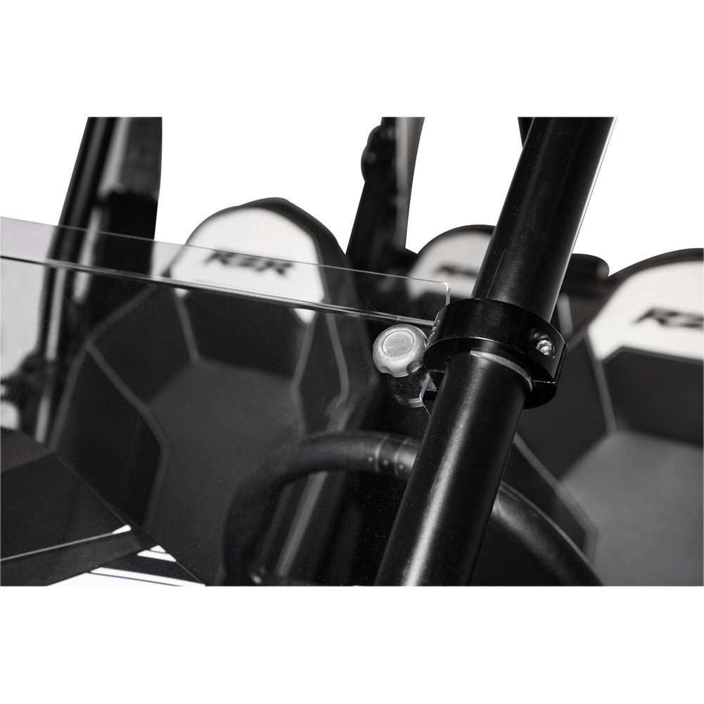Tusk UTV Hard Coated Hinged Windshield +2-inch Polaris RZR 4 800 2007-2021