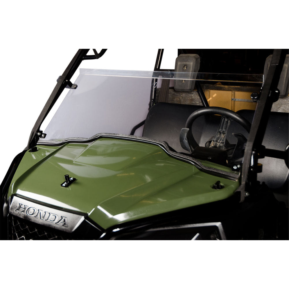 Tusk UTV Hinged Windshield +2-inch Honda Pioneer 500 2015–2026*