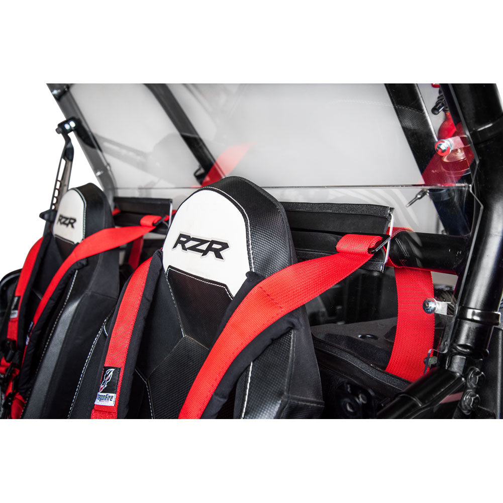 Tusk UTV Polycarb Rear Window Polaris RZR XP 1000 2014–2023