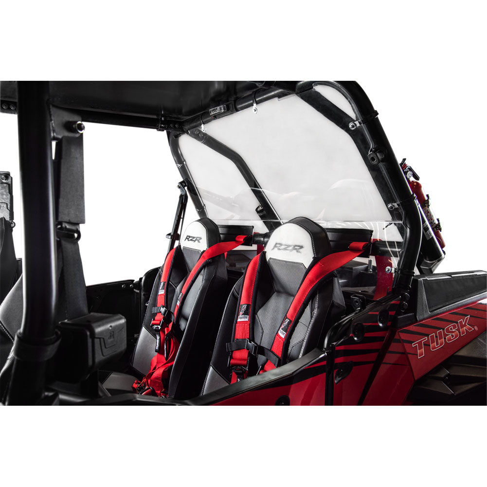 Tusk UTV Polycarb Rear Window Polaris RZR XP 1000 2014–2023