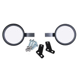 Tusk Alloy UTV Mirror Kit w/A-Pillar Mounts Tracker XTR 1000 2020