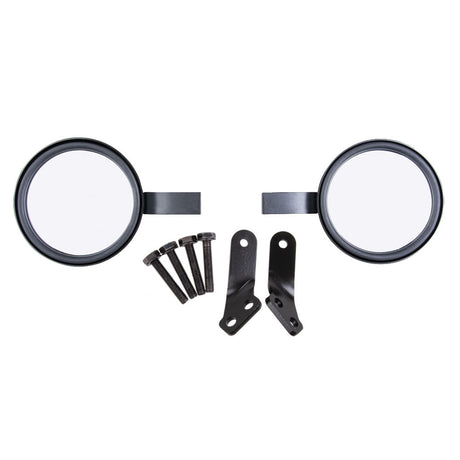 Tusk Alloy UTV Mirror Kit w/A-Pillar Mounts Polaris GENERAL 1000 Deluxe EPS 2016-2026