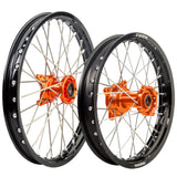 Tusk Impact Complete Front and Rear Wheel KTM 65 SX 2016–2024