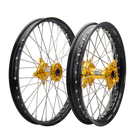 Tusk Impact Complete Front and Rear Wheel Suzuki RMZ250 2005-2025