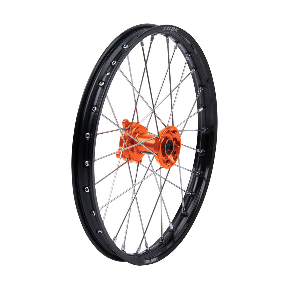 Tusk Impact Complete Front and Rear Wheel KTM 85 SX 17/14 2021–2026
