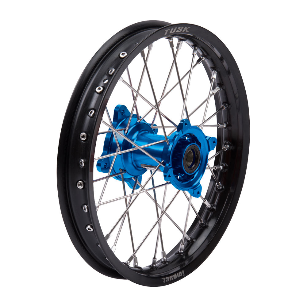 Tusk Impact Complete Rear Wheel for Kawasaki KX100/KX112 (2014-2025)